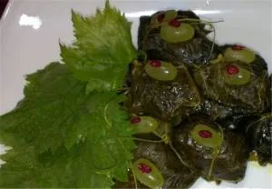 دلمه برگ مو
