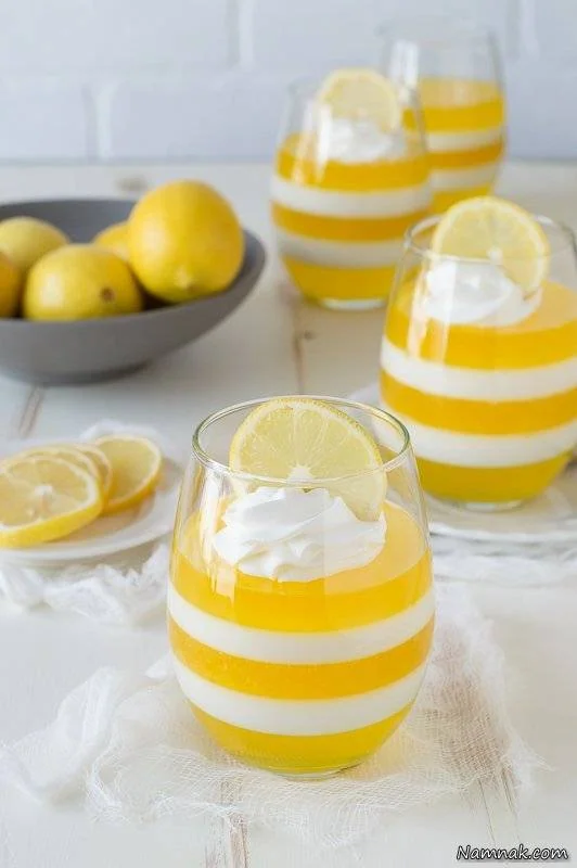 ژله لایه ای 