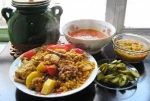 آبگوشت قنبید