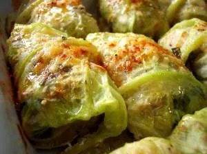 دلمه انگشتی کلم