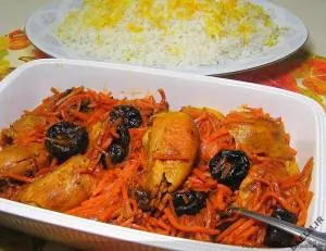 خورش هویج