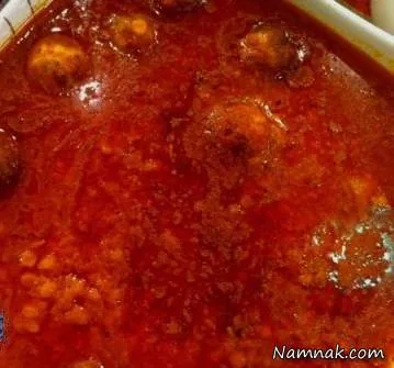قیمه آبدار قزوین یا دم کباب