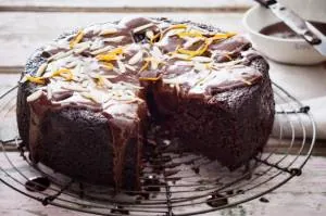 کیک شکلاتی مکزیکی