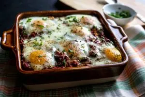 خوراک گوجه و سیب زمینی هندی