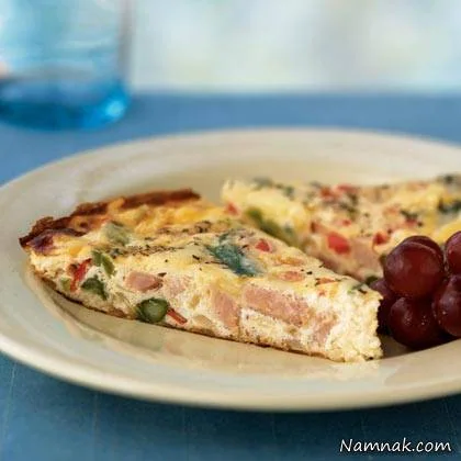 فریتاتا مارچوبه و ژامبون