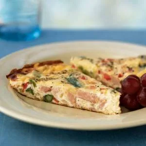 فریتاتا مارچوبه و ژامبون