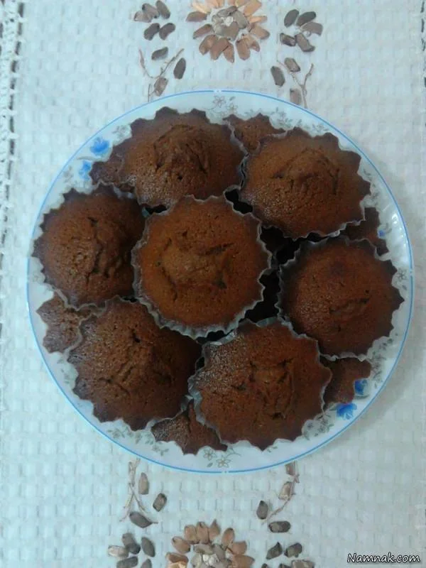 کیک یزدی کاکائویی