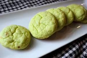 کوکیهای پودینگ پسته