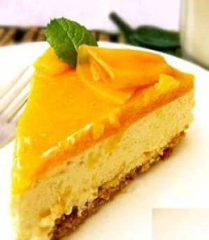 چیزکیک انبه