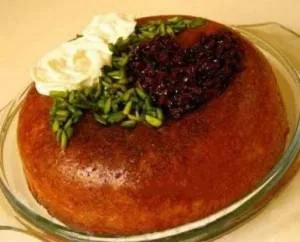 ته چین مرغ ساده
