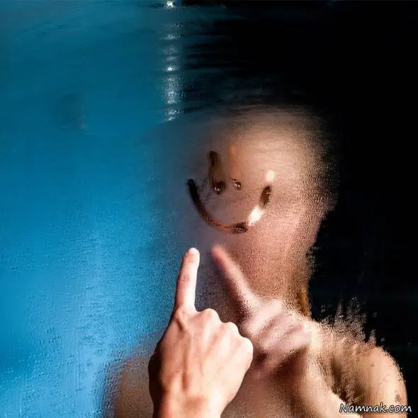 بخار آینه