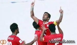 تیم ملی فوتبال ساحلی