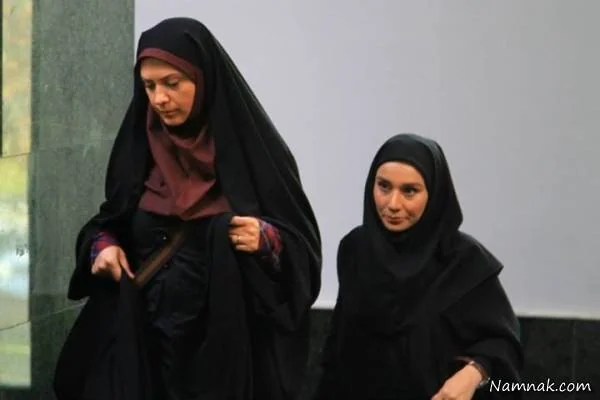 لعیا زنگنه و خاطره حاتمی