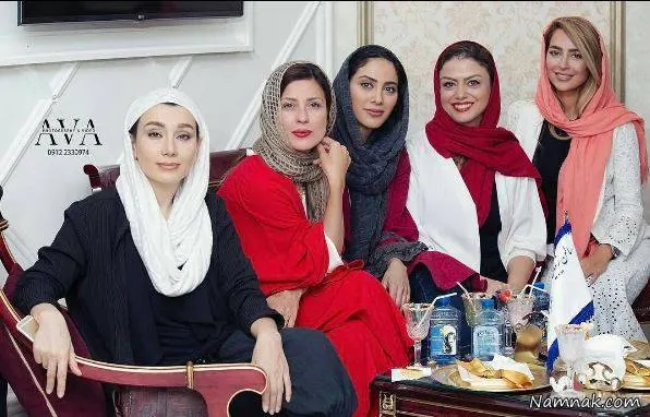 شبنم فرشادجو و خاطره حاتمی 