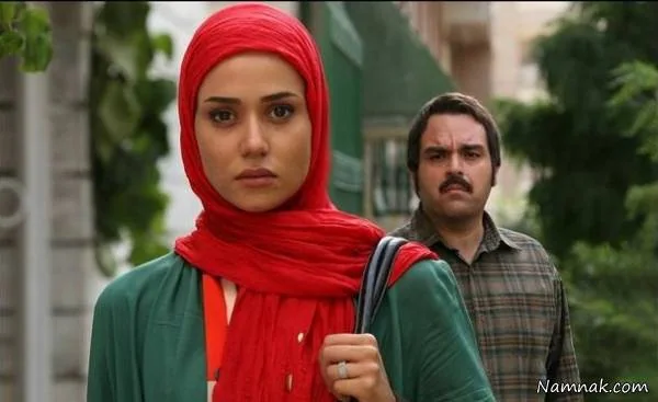 شهرام قائدی و پریناز ایزدیار