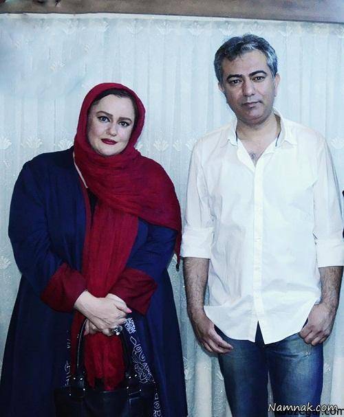 محمدرضا هدایتی و نعیمه نظام دوست