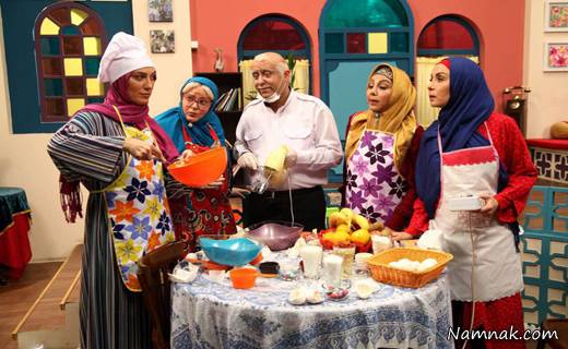 بازیگران محله گل و بلبل