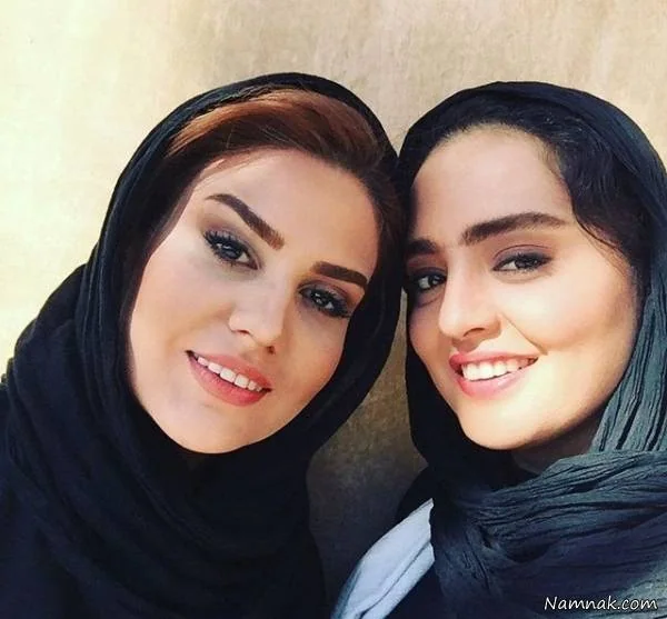 رز رضوی و نرگس محمدی