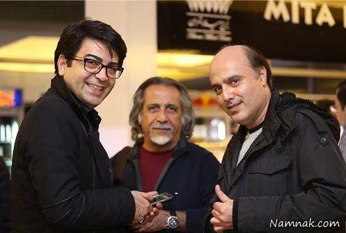 سعید داخ و فرزاد حسنی