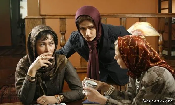 آنا نعمتی و لادن مستوفی آناهیتا نعمتی و لادن مستوفی