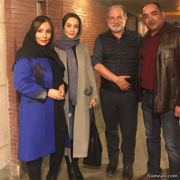 حدیث فولادوند و پرستو صالحی