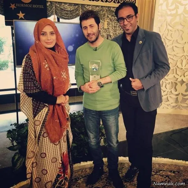 صبا راد و هومن حاج عبداللهی