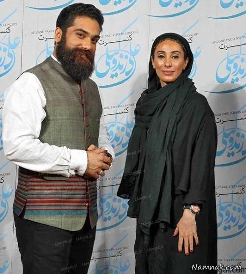 سحر زکریا و علی زند وکیلی