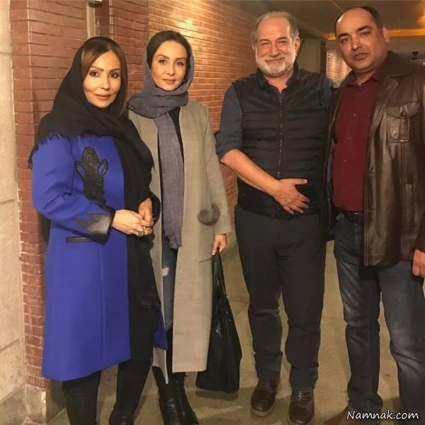 پرستو صالحی و آتیلا پسیانی