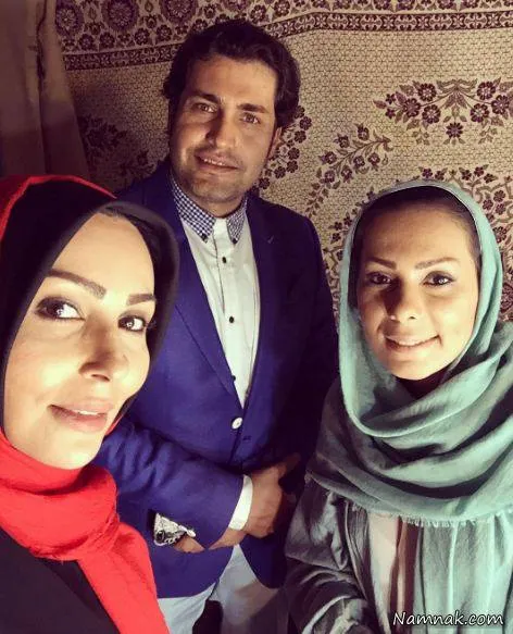 پرستو صالحی و امیر محمد زند