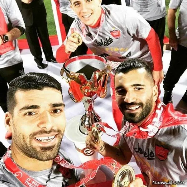 جشن قهرمانی پرسپولیس