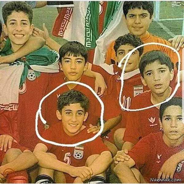 پیام صادقیان و محسن مسلمان