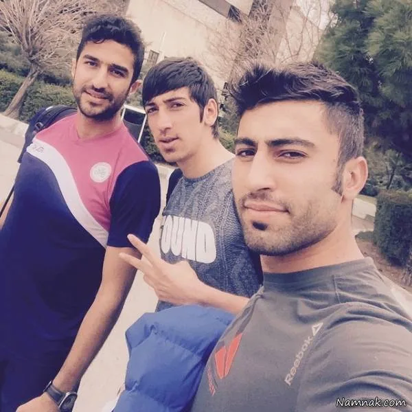 دوست های کاوه رضایی