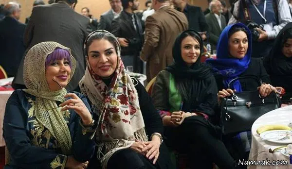 بهنوش بختیاری و الیزابت امینی