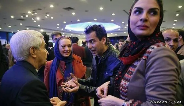 الیزابت امینی و سحر ولدبیگی