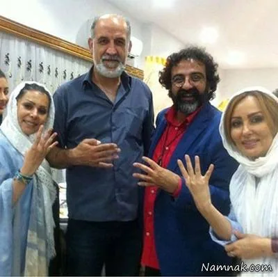 پرستو صالحی و بهار ارجمند