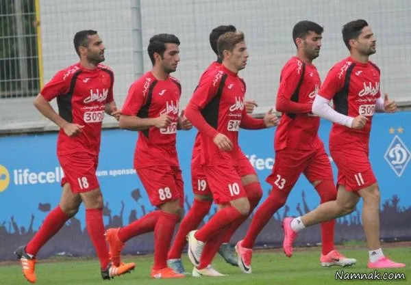 هافبک های پرسپولیس
