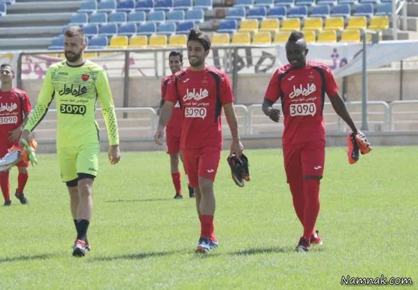 گادوین منشا و سیامک نعمتی