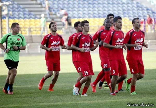 تمرینات پرسپولیس با مارکو