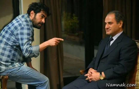 شهاب حسینی و ناصر هاشمی