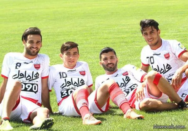 علی علیپور و فرشاد احمد زاده