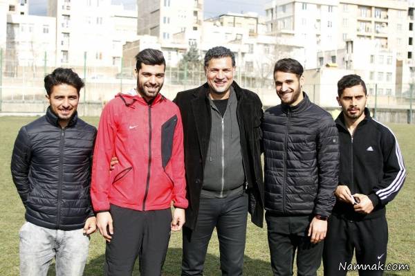 علی دایی و طارمی و نورالهی