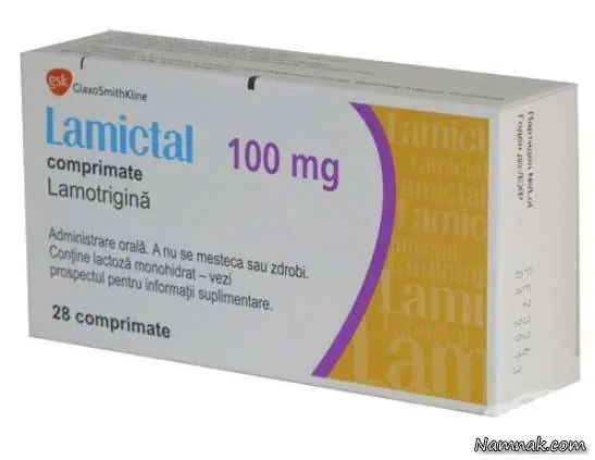 عوارض لاموتریژین لاموتریژین