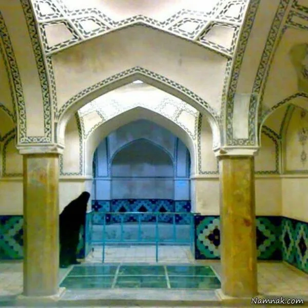 تاریخچه حمام فین کاشان