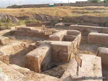 بنای تپه هگمتانه