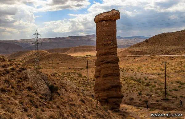 تاریخچه دودکش جن دودکش جن