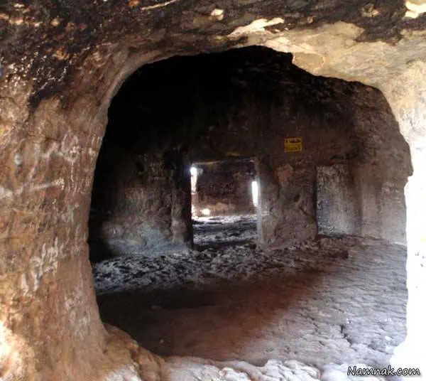 تاریخچه غار کرفتو