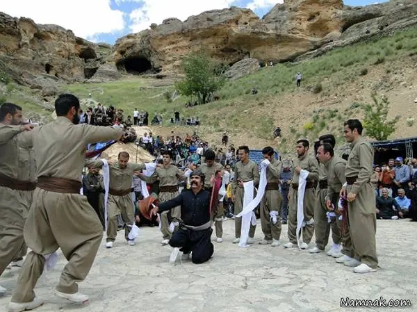 غار کرفتو کردستان