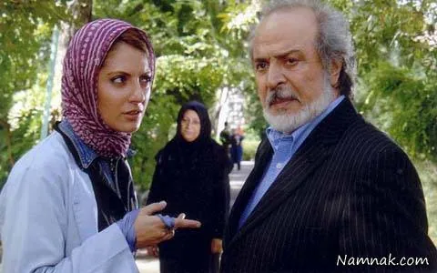 مهناز افشار و ایرج قادری