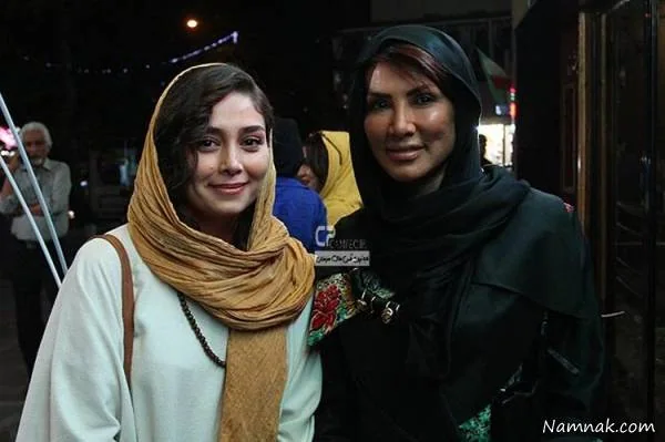 دیبا زاهدی و مهشید افشار زاده 