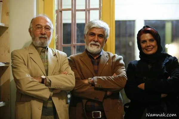پرویز پور حسینی و عاطفه رضوی و حسین پاکدل عاطفه رضوی و حسین پاکدل و پرویز پورحسینی